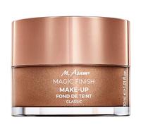M. Asam MAGIC FINISH Fond de Teint Mousse Classic (30ml), une Base Maquillage 4-En-1 : Primer, Make Up, Poudre & Anti-Cernes, Fond de Teint Naturel & Léger pour Tout Type de Peau, Végétalien