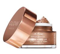 M. Asam Magic Finish Glow Make Up Mousse Summer Glow (30ml) | Fond De Teint Adaptatif, Primer Maquillage Et Highlighter Makeup, Foundation Glow Pour Maquillage Pour Le Teint