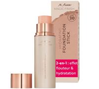 M. Asam MAGIC FINISH Hydrating Foundation Stick Rose Fair (12 g) - Fond De Teint Stick Foundation Fond De Teint Couvrant Base De Teint Base Maquillage Makeup Femme, Avec SPF 30