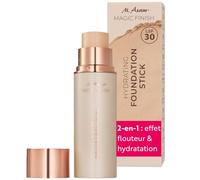 M. Asam MAGIC FINISH Hydrating Foundation Stick Soft Ivory (12 g) - Fond De Teint Stick Foundation Fond De Teint Couvrant Base De Teint Base Maquillage Makeup Femme, Avec SPF 30