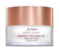 M. Asam MAGIC FINISH PERFECT ME Fond de Teint Transparent (30ml), Look Parfait sans Maquillage pour un Peau sans Défaut, Peut Être Combiné Comme Primer avec le Fond de Teint ou le Soin