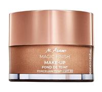 M. Asam Magic Finish Porcelain Teint SPF 30 Fond de Teint Mousse (30ml) | Base maquillage 4-en-1 : primer, make up, poudre & anti-cernes, naturel & léger pour tout type de peau