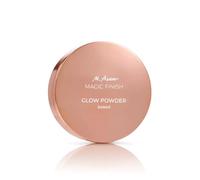 M. Asam MAGIC FINISH Poudre compacte illuminatrice Super Power (7 g) - Pigments scintillants dans 2 nuances de couleur, illuminer le visage, enrichie en huiles nourrissantes et en acide hyaluronique