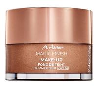 M. Asam Magic Finish Summer Teint SPF 30 Fond Mousse (30ml) | Base maquillage 4-en-1 : primer, make up, poudre & anti-cernes, naturel & léger pour tout type de peau