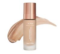 M. Asam MAGIC FINISH SUPERCHARGE Sérum de teint Cool-Honey (30 ml) - Mi-fond de teint, mi-sérum, formule enrichie en peptides lissants et en sérum hydratant, make-up avec couvrance moyenne à élevée