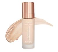 M. Asam MAGIC FINISH SUPERCHARGE Sérum de teint Soft-Ivory (30 ml) - Mi-fond de teint, mi-sérum, formule enrichie en peptides lissants et en sérum hydratant, make-up avec couvrance moyenne à élevée