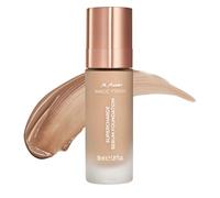 M. Asam MAGIC FINISH SUPERCHARGE Sérum de teint True-Beige (30 ml) - Mi-fond de teint, mi-sérum, formule enrichie en peptides lissants et en sérum hydratant, make-up avec couvrance moyenne à élevée