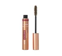 M. Asam MAGIC FINISH XXL Volume Mascara Brown (10ml) - Mascara volume pour des cils définis, maquillage naturel, brosse ultra-volume, soin au Monoï, mascara marron longue tenue