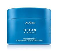 M. Asam OCEAN MINERALS Crème corps (300 ml) - Crème corps riche raffermissante et adoucissante avec minéraux marins provenant d'extraits d'algues et de plantes côtières, actifs hydratants