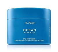 M. Asam OCEAN MINERALS Peeling corps au sel (300 ml) - Gommage au sel de mer élimine les cellules mortes et les impuretés, avec minéraux obtenus à partir d'extraits d'algues et de plantes côtières