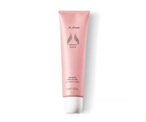 M. Asam PERFECT SHAPE Gel liftant cellulite (150ml) - Gel raffermissant pour lisser les capitons avec billes de massage intégrées au tube, améliore l'élasticité de la peau et redessine la silhouette