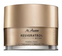 M. Asam RESVERATROL PREMIUM NT50 Contour des yeux format XXL (30 ml) - Technologie NT50® pour une action ciblée, anti-rides express et pigments illuminateurs, au resvératrol et à l’acide hyaluronique