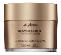M. Asam RESVERATROL PREMIUM NT50 Crème lissante XXL (100ml) - Technologie NT50® brevetée pour une action ciblée, acide hyaluronique pour teint frais et hydraté, vegan