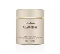 M. Asam RESVERATROL PREMIUM NT50 - Crème nettoyante (200 ml), Forte concentration en resvératrol, élimine impuretés et maquillage, pour un teint frais et lumineux