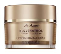 M. Asam Resveratrol Premium NT50 Lifting Crème (50ml) - Crème anti-âge pour une peau lisse et visiblement liftée - Crème Hyaluron, Soin Visage Pour Tout Type de Peau