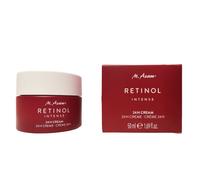 M. Asam RETINOL INTENSE Crème jour et nuit (50 ml) - Crème anti-rides haute efficacité au rétinol, améliore l'élasticité et la fermeté de la peau, unifie également les peaux à tendance acnéique