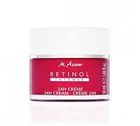 M. Asam Retinol Intense Créme 24 h (50ml) - Crème anti-âge au rétinol, Réduit visiblement les rides et régénère la peau, Peaux normales, mixtes, acnéiques ou matures dès 35 ans