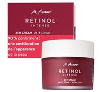 M. Asam Crème Retinol Intense – Rétinol 24 h Anti-rides – 100 ml
