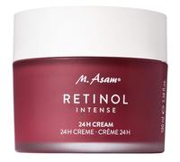 M. Asam RETINOL INTENSE Crème jour et nuit (100 ml) - Crème anti-rides haute efficacité au rétinol, améliore l'élasticité et la fermeté de la peau, unifie également les peaux à tendance acnéique