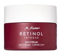 M. Asam RETINOL INTENSE Crème jour et nuit (50 ml) - Crème anti-rides haute efficacité au rétinol, améliore l'élasticité et la fermeté de la peau, unifie également les peaux à tendance acnéique