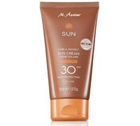 M. Asam SUN Care & Protect Crème solaire pour le corps SPF 30 (150 ml) - avec protection immédiate contre les rayons UV, texture résistante à l'eau et non collante, végétalien & résistant à l'eau