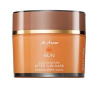 M Asam SUN Coco Moisture Masque visage après soleil (100 ml) - Masque gel pour visage, cou & décolleté, Pour peau irritée par le soleil, aloe vera & acide hyaluronique, Soin du visage végétalien