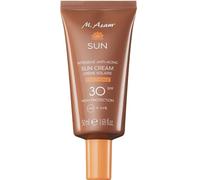 M. Asam SUN Crème solaire anti-âge intense pour le visage SPF 30 (50 ml) - Crème visage avec protection immédiate contre les rayons UVA & UVB, prévient les dommages cutanés dus au soleil