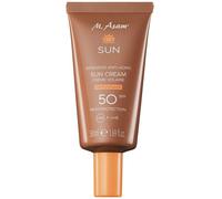 M. Asam SUN Crème solaire anti-âge intense pour le visage SPF 50 (50 ml) - Crème visage avec protection immédiate contre les rayons UVA & UVB, prévient les dommages cutanés dus au soleil