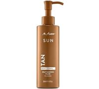 M. Asam SUN Self Tanning Fluid (200ml) - Autobronzant Corps Hydratant Pour Bronzage Sans Soleil, Creme Autobronzante Et Creme Bronzante Pour Teint Naturel Lumineux Et Hydratation