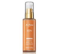 M. Asam SUN Shimmering Body Oil (50ml) - Huile Pailletée Pour le Corps, SPF 15, Huile de Pépins de Raisin & Argan, Hydratant, vegan