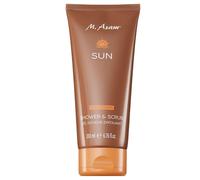 M Asam SUN Shower & Scrub Douche exfoliante (200 ml) - 2en1 : Gel douche & Exfoliant corporel