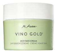 M. Asam VINO GOLD Crème visage 24h (100 ml) - Crème de jour & crème de nuit 24h Contre les rides & ridules, Protection contre le vieillissement prématuré, Anti-âge, Soins du visage, végan