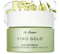 M. Asam VINO GOLD Crème visage 24h (50 ml) - Crème de jour & crème de nuit 24h Contre les rides & ridules, Protection contre le vieillissement prématuré, Anti-âge, Soins du visage, végan