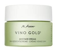 M. Asam VINO GOLD Crème visage 24h (50 ml) - Crème de jour & crème de nuit 24h Contre les rides & ridules, Protection contre le vieillissement prématuré, Anti-âge, Soins du visage, végan