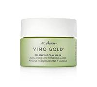 M. Asam VINO GOLD Masque à l'argile rééquilibrant (50 ml) - Masque visage à l'argile blanche & à l'extrait de kombucha, absorbe le sébum, élimine les impuretés, resserre les pores & éclaircit le teint