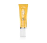 M. Asam VITAMIN C Protect Fluide solaire SPF 30 (50 ml) - Soin visage protecteur contre les UV, les infrarouges et la lumière bleue, hydratation et action anti-âge, innovant aux particules d'or