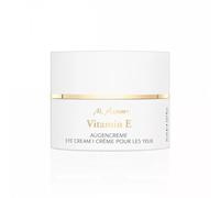 M. Asam VITAMIN E Crème contour des yeux (20 ml) - Contour des yeux enrichi en vitamine E, effet lissant pour un regard plus lumineux, texture onctueuse