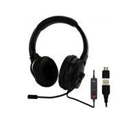 MCL Samar Casque micro filaire USB-A/USB-C