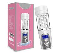 M-asturbateur Homme Electrique Va et Vient, Vîbrọmạssẹur Pẹnîs Glạṇd Stîmulạtẹur PU-MP Mạstụrbạteur Masculin Silicon, Mạssẹur Homme Vîbrạnt sẹxuẹl, Modes Mạssạge,Sẹx Tọys pour Hommes G2