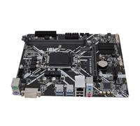 M ATX Carte Mère pour LGA 1151 Socket 9th 8th Gen, pour Core I9 I7 I5 I3, pour Pentium, pour Les Processeurs CPU Celeron, avec Un LAN GBE intégré, Alc887 7.1 Sound Canal