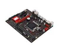 M ATX Desktop Motherboard, PCI-E 3.0 LGA 1151 CPU Slot Motherboard, DDR4 2133MHz Mémoire pour Core I7 I5 I3 Pentium Celeron 14NM CPU