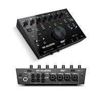 M-AUDIO AIR 192|14 Interface Audio ou Carte Son USB pour l'Enregistrement, le Chant, la Guitare, de Qualité Studio, avec 4 Entrées XLR, et Logiciels