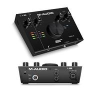 M-Audio Air 192 4 - 2 IN 2 Out 1 Mic - Interface Audio Usb-C pour Mac, Windows