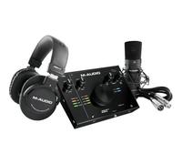 M-Audio AIR192X4SPRO - Pack Interface audio USB MIDI + micro + casque