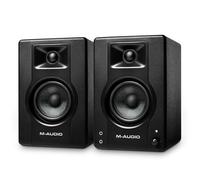 M-Audio Moniteurs de studio BX3 – Paire 3,5 pouces PC HD pour enregistrement, avec logiciel