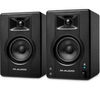 M-Audio BX3 BT - Moniteurs de Studio, Haut-parleur Bluetooth de 3,5" 120W, Haut-parleur PC pour la production musicale, le jeu, le streaming, le podcasting, le DJing