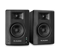 M-Audio Moniteurs de studio BX3BT 3,5 pouces Bluetooth pour enregistrement – Paire avec logiciel