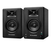 M-Audio Moniteurs de studio BX3BT 3,5 pouces Bluetooth pour enregistrement – Paire avec logiciel