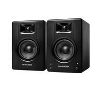 M-AUDIO BX4 Enceintes de Monitoring Actives de 120 W pour Gaming, Mutimedia et Production Musicale