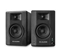 M-Audio Moniteurs de studio BX4BT – Paire 4.5 pouces Bluetooth PC Enregistrement et Multimédia